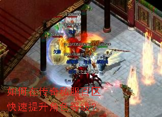 如何在传奇私服百区快速提升角色等级? 如何在传奇私服百区快速提升角色等级?
