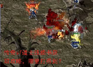 传奇sf道士技能书获取攻略,哪里打得到? 传奇sf道士技能书获取攻略,哪里打得到?
