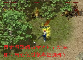 传奇游戏结婚全流程?玩家如何与心仪对象喜结连理? 传奇游戏结婚全流程?玩家如何与心仪对象喜结连理?