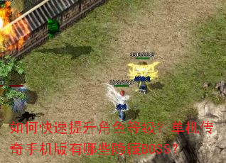 如何快速提升角色等级?单机传奇手机版有哪些隐藏BOSS? 如何快速提升角色等级?单机传奇手机版有哪些隐藏BOSS?