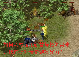 如何巧妙运用斩首与招降策略,快速提升传奇游戏战力? 如何巧妙运用斩首与招降策略,快速提升传奇游戏战力?