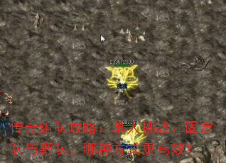 传奇组队攻略:单人挑战、固定队与野队,哪种方式更高效? 传奇组队攻略:单人挑战、固定队与野队,哪种方式更高效?