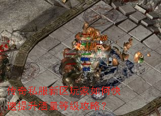 传奇私服新区玩家如何快速提升酒量等级攻略? 传奇私服新区玩家如何快速提升酒量等级攻略?