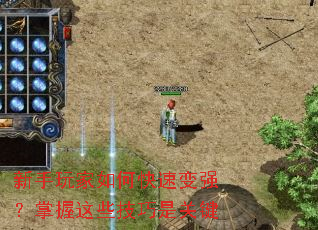 新手玩家如何快速变强?掌握这些技巧是关键 新手玩家如何快速变强?掌握这些技巧是关键