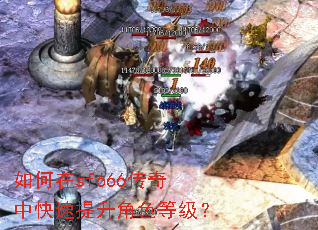 如何在sf666传奇中快速提升角色等级? 如何在sf666传奇中快速提升角色等级?
