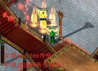 如何在sf666传奇中快速提升角色等级? 如何在sf666传奇中快速提升角色等级?