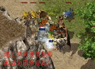 道士如何凭借施毒术成为团队宠儿? 道士如何凭借施毒术成为团队宠儿?