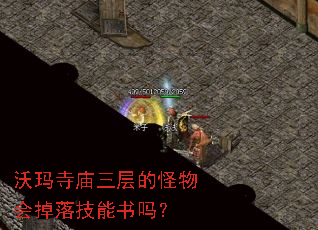沃玛寺庙三层的怪物会掉落技能书吗? 沃玛寺庙三层的怪物会掉落技能书吗?
