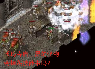 沃玛寺庙三层的怪物会掉落技能书吗? 沃玛寺庙三层的怪物会掉落技能书吗?