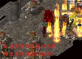 在迷失传奇私服中如何做生意快速赚取金币? 在迷失传奇私服中如何做生意快速赚取金币?