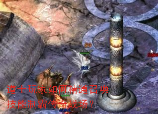 道士玩家如何精通召唤技能制霸传奇战场? 道士玩家如何精通召唤技能制霸传奇战场?