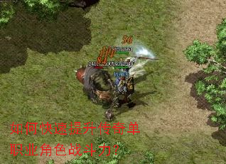 如何快速提升传奇单职业角色战斗力? 如何快速提升传奇单职业角色战斗力?