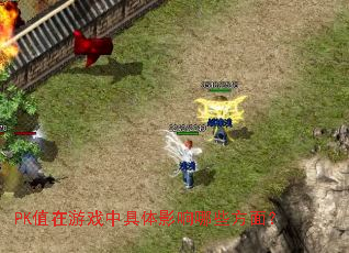 PK值在游戏中具体影响哪些方面? PK值在游戏中具体影响哪些方面?