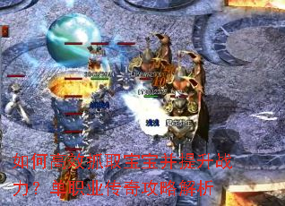 如何高效抓取宝宝并提升战力?单职业传奇攻略解析 如何高效抓取宝宝并提升战力?单职业传奇攻略解析