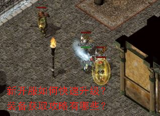 新开服如何快速升级?装备获取攻略有哪些? 新开服如何快速升级?装备获取攻略有哪些?