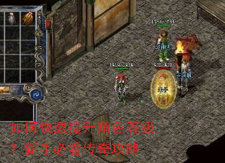 如何快速提升角色等级?新手必看传奇攻略 如何快速提升角色等级?新手必看传奇攻略