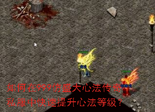 如何在999仿盛大心法传奇私服中快速提升心法等级? 如何在999仿盛大心法传奇私服中快速提升心法等级?
