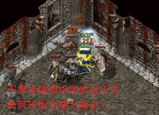 不想走辅助路线的道士该如何转型为强力输出? 不想走辅助路线的道士该如何转型为强力输出?