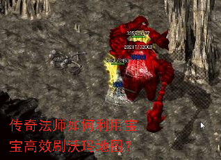 传奇法师如何利用宝宝高效刷沃玛地图? 传奇法师如何利用宝宝高效刷沃玛地图?