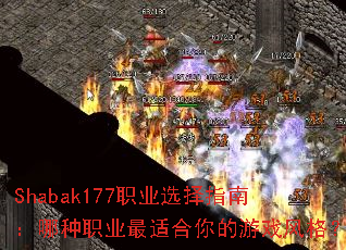 Shabak177职业选择指南:哪种职业最适合你的游戏风格? Shabak177职业选择指南:哪种职业最适合你的游戏风格?