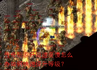 传奇玩家升级速度慢怎么办如何快速提升等级? 传奇玩家升级速度慢怎么办如何快速提升等级?