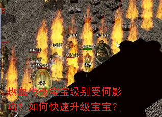 热血传奇宝宝级别受何影响?如何快速升级宝宝? 热血传奇宝宝级别受何影响?如何快速升级宝宝?