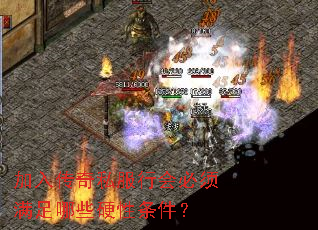 加入传奇私服行会必须满足哪些硬性条件? 加入传奇私服行会必须满足哪些硬性条件?