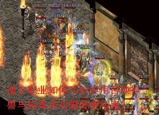 道士职业如何巧妙运用召唤神兽与施毒术制霸传奇私服? 道士职业如何巧妙运用召唤神兽与施毒术制霸传奇私服?