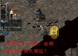 传奇私服公益网:如何快速提升角色等级? 传奇私服公益网:如何快速提升角色等级?
