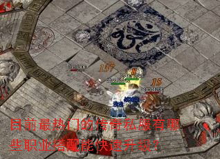 目前最热门的传奇私服有哪些职业搭配能快速升级? 目前最热门的传奇私服有哪些职业搭配能快速升级?