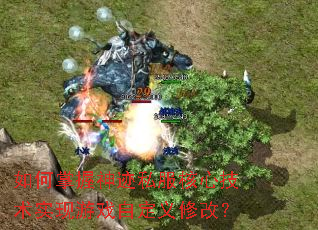 如何掌握神迹私服核心技术实现游戏自定义修改? 如何掌握神迹私服核心技术实现游戏自定义修改?