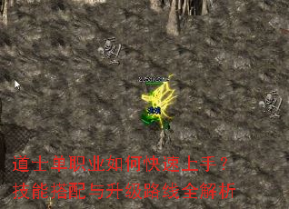 道士单职业如何快速上手?技能搭配与升级路线全解析 道士单职业如何快速上手?技能搭配与升级路线全解析