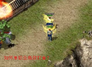 如何单职业高效打金? 如何单职业高效打金?
