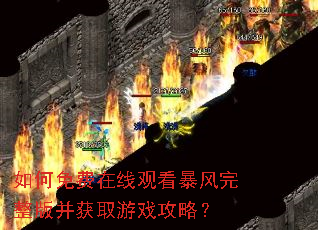 如何免费在线观看暴风完整版并获取游戏攻略? 如何免费在线观看暴风完整版并获取游戏攻略?