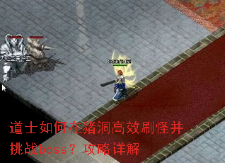 道士如何在猪洞高效刷怪并挑战boss?攻略详解 道士如何在猪洞高效刷怪并挑战boss?攻略详解