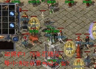 如何在1.76金币版私服中快速获取高级装备? 如何在1.76金币版私服中快速获取高级装备?