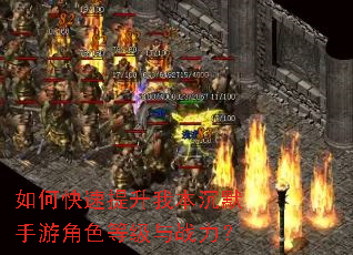 如何快速提升我本沉默手游角色等级与战力? 如何快速提升我本沉默手游角色等级与战力?