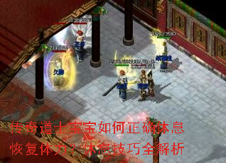 传奇道士宝宝如何正确休息恢复体力?休息技巧全解析 传奇道士宝宝如何正确休息恢复体力?休息技巧全解析