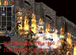 如何快速提升传世sf65535角色等级与装备战力? 如何快速提升传世sf65535角色等级与装备战力?