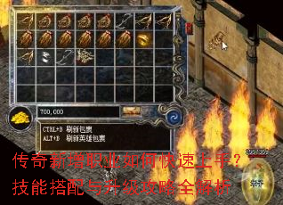 传奇新增职业如何快速上手?技能搭配与升级攻略全解析 传奇新增职业如何快速上手?技能搭配与升级攻略全解析