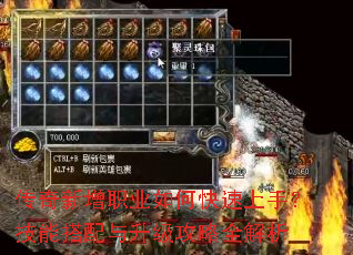 传奇新增职业如何快速上手?技能搭配与升级攻略全解析 传奇新增职业如何快速上手?技能搭配与升级攻略全解析