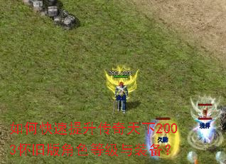 如何快速提升传奇天下2003怀旧版角色等级与装备? 如何快速提升传奇天下2003怀旧版角色等级与装备?