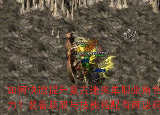 如何快速提升复古迷失单职业角色战力?装备获取与技能搭配有何诀窍? 如何快速提升复古迷失单职业角色战力?装备获取与技能搭配有何诀窍?