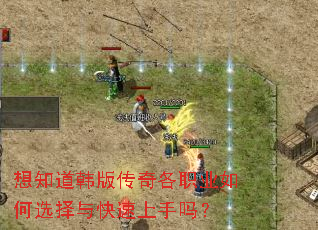 想知道韩版传奇各职业如何选择与快速上手吗? 想知道韩版传奇各职业如何选择与快速上手吗?