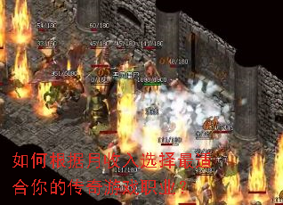 如何根据月收入选择最适合你的传奇游戏职业? 如何根据月收入选择最适合你的传奇游戏职业?