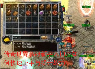 传奇世界私服新手入门,如何快速上手与提升战力? 传奇世界私服新手入门,如何快速上手与提升战力?