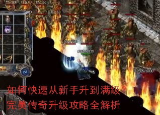 如何快速从新手升到满级?完美传奇升级攻略全解析 如何快速从新手升到满级?完美传奇升级攻略全解析