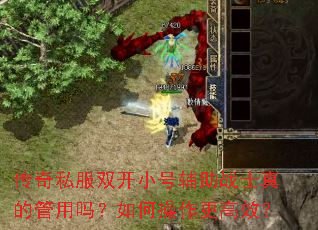 传奇私服双开小号辅助战士真的管用吗?如何操作更高效? 传奇私服双开小号辅助战士真的管用吗?如何操作更高效?