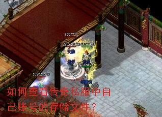 如何查看传奇私服中自己账号的存储文件? 如何查看传奇私服中自己账号的存储文件?