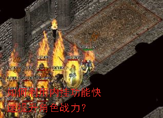 如何利用内挂功能快速提升角色战力? 如何利用内挂功能快速提升角色战力?